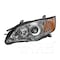 Tyc 08-09 Sb Legcy Head Lamp, 20-9018-00 20-9018-00 - alternate 1